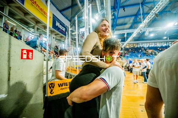 Handball I Herren I Saison 2023-2024 I 2. Handballbundesliga I 32. Spieltag I SG BBM Bietigheim - EHV Aue I 19.05.2024 Alexander Pfeifer (31, SG BBM Bietigheim)
Ort: Bietigheim-Bissingen, Germany
Datum: 19.05.2024 - Alexander Pfeifer