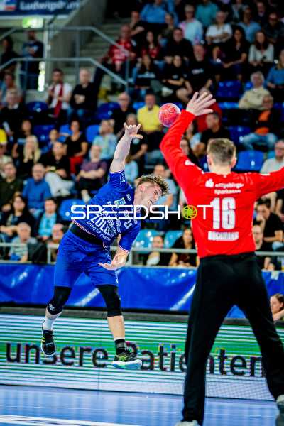 Handball I Herren I Saison 2023-2024 I 2. Handballbundesliga I 32. Spieltag I SG BBM Bietigheim - EHV Aue I 19.05.2024 Alexander Pfeifer (31, SG BBM Bietigheim)
Ort: Bietigheim-Bissingen, Germany
Datum: 19.05.2024 - Alexander Pfeifer