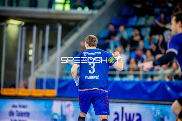 Handball I Herren I Saison 2023-2024 I 2. Handballbundesliga I 32. Spieltag I SG BBM Bietigheim - EHV Aue I 19.05.2024 Nikola Vlahovic (3, SG BBM Bietigheim)
Ort: Bietigheim-Bissingen, Germany
Datum: 19.05.2024 - Nikola Vlahovic