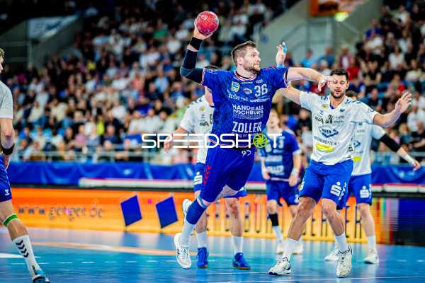 Handball I Herren I Saison 2023-2024 I 2. Handballbundesliga I 32. Spieltag I SG BBM Bietigheim - EHV Aue I 19.05.2024 Jonathan Fischer (36, SG BBM Bietigheim)
Ort: Bietigheim-Bissingen, Germany
Datum: 19.05.2024 - Jonathan Fischer