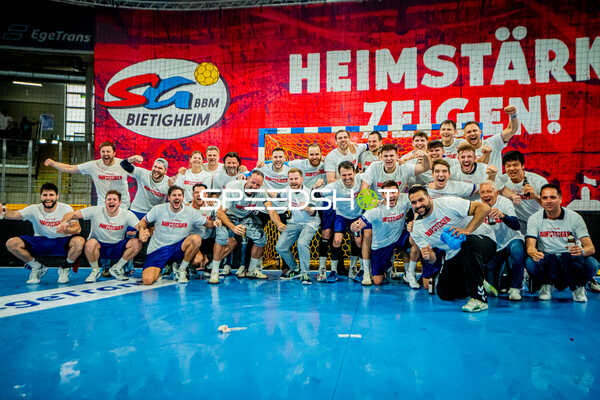 Handball I Herren I Saison 2023-2024 I 2. Handballbundesliga I 32. Spieltag I SG BBM Bietigheim - EHV Aue I 19.05.2024