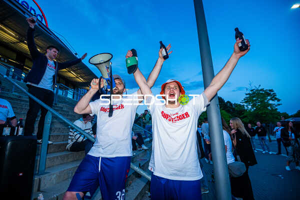 Handball I Herren I Saison 2023-2024 I 2. Handballbundesliga I 32. Spieltag I SG BBM Bietigheim - EHV Aue I 19.05.2024