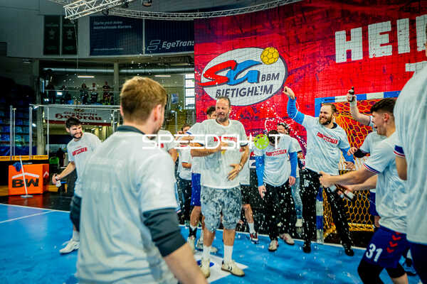 Handball I Herren I Saison 2023-2024 I 2. Handballbundesliga I 32. Spieltag I SG BBM Bietigheim - EHV Aue I 19.05.2024