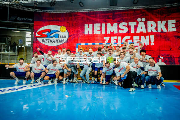 Handball I Herren I Saison 2023-2024 I 2. Handballbundesliga I 32. Spieltag I SG BBM Bietigheim - EHV Aue I 19.05.2024