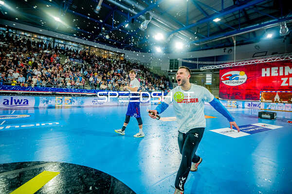 Handball I Herren I Saison 2023-2024 I 2. Handballbundesliga I 32. Spieltag I SG BBM Bietigheim - EHV Aue I 19.05.2024