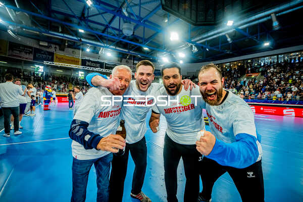 Handball I Herren I Saison 2023-2024 I 2. Handballbundesliga I 32. Spieltag I SG BBM Bietigheim - EHV Aue I 19.05.2024