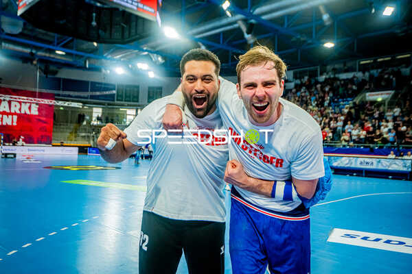 Handball I Herren I Saison 2023-2024 I 2. Handballbundesliga I 32. Spieltag I SG BBM Bietigheim - EHV Aue I 19.05.2024