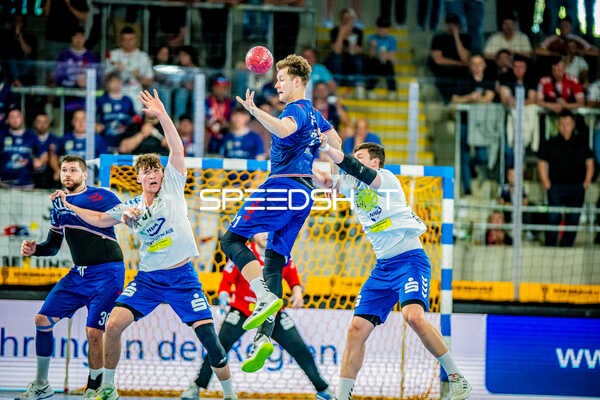Handball I Herren I Saison 2023-2024 I 2. Handballbundesliga I 32. Spieltag I SG BBM Bietigheim - EHV Aue I 19.05.2024