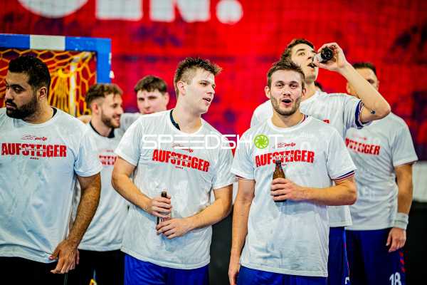 Handball I Herren I Saison 2023-2024 I 2. Handballbundesliga I 32. Spieltag I SG BBM Bietigheim - EHV Aue I 19.05.2024