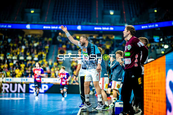Handball I Herren I Saison 2023-2024 I Liqui Moly Handballbundesliga I 29. Spieltag I Rhein-Neckar Löwen - TSV Hannover-Burgdorf I 04.05.2024