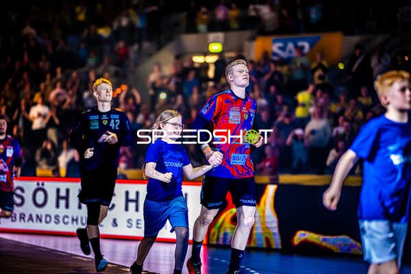 Handball I Herren I Saison 2023-2024 I Liqui Moly Handballbundesliga I 29. Spieltag I Rhein-Neckar Löwen - TSV Hannover-Burgdorf I 04.05.2024