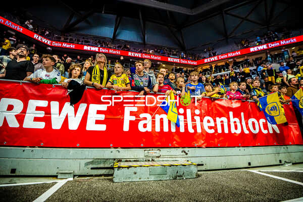 Handball I Herren I Saison 2023-2024 I Liqui Moly Handballbundesliga I 29. Spieltag I Rhein-Neckar Löwen - TSV Hannover-Burgdorf I 04.05.2024