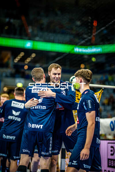 Handball I Herren I Saison 2023-2024 I Liqui Moly Handballbundesliga I 29. Spieltag I Rhein-Neckar Löwen - TSV Hannover-Burgdorf I 04.05.2024