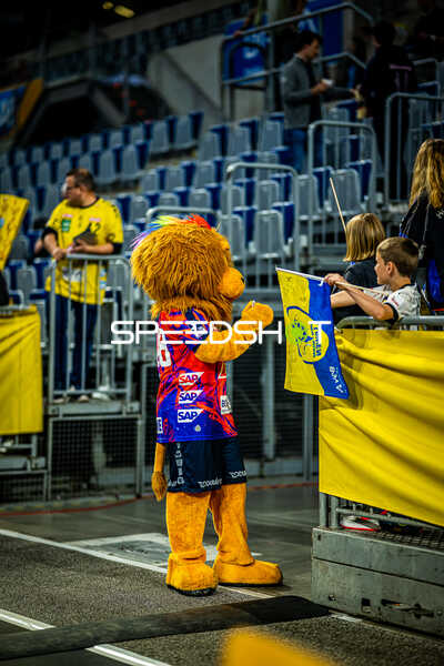Handball I Herren I Saison 2023-2024 I Liqui Moly Handballbundesliga I 29. Spieltag I Rhein-Neckar Löwen - TSV Hannover-Burgdorf I 04.05.2024