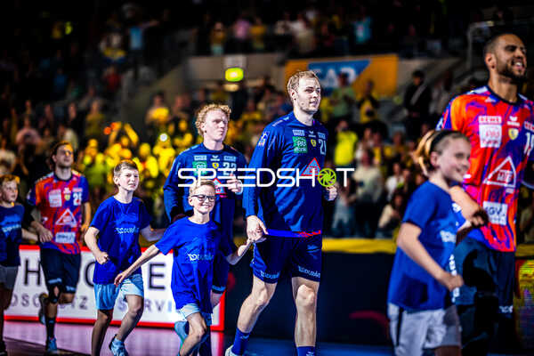 Handball I Herren I Saison 2023-2024 I Liqui Moly Handballbundesliga I 29. Spieltag I Rhein-Neckar Löwen - TSV Hannover-Burgdorf I 04.05.2024