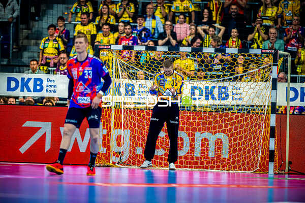 Handball I Herren I Saison 2023-2024 I Liqui Moly Handballbundesliga I 29. Spieltag I Rhein-Neckar Löwen - TSV Hannover-Burgdorf I 04.05.2024