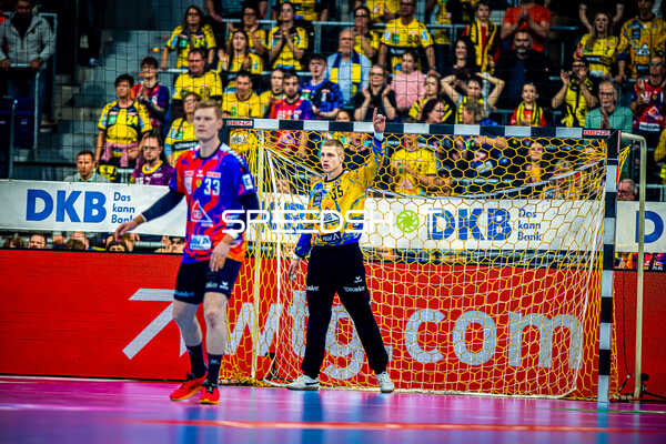 Handball I Herren I Saison 2023-2024 I Liqui Moly Handballbundesliga I 29. Spieltag I Rhein-Neckar Löwen - TSV Hannover-Burgdorf I 04.05.2024