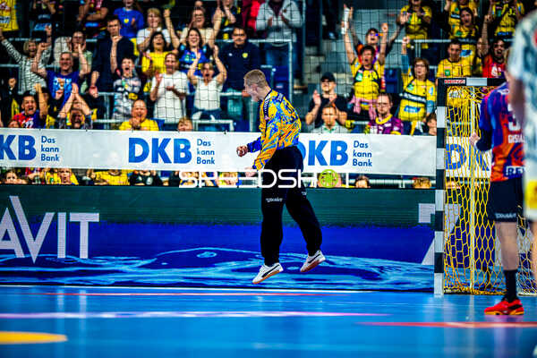 Handball I Herren I Saison 2023-2024 I Liqui Moly Handballbundesliga I 29. Spieltag I Rhein-Neckar Löwen - TSV Hannover-Burgdorf I 04.05.2024