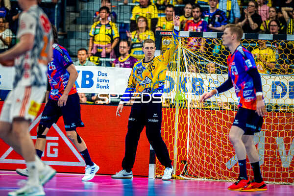 Handball I Herren I Saison 2023-2024 I Liqui Moly Handballbundesliga I 29. Spieltag I Rhein-Neckar Löwen - TSV Hannover-Burgdorf I 04.05.2024