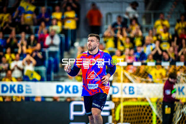 Handball I Herren I Saison 2023-2024 I Liqui Moly Handballbundesliga I 29. Spieltag I Rhein-Neckar Löwen - TSV Hannover-Burgdorf I 04.05.2024