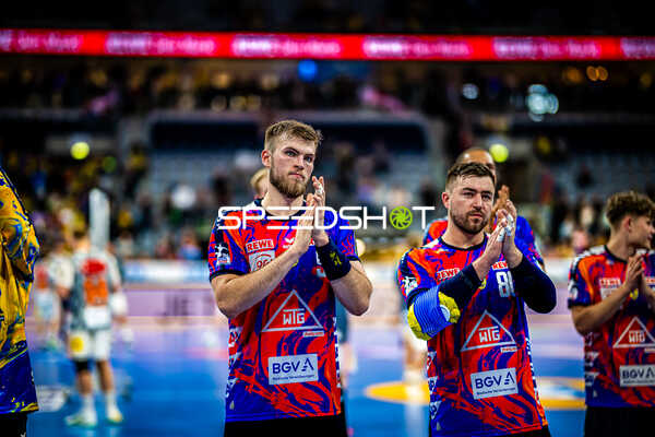 Handball I Herren I Saison 2023-2024 I Liqui Moly Handballbundesliga I 29. Spieltag I Rhein-Neckar Löwen - TSV Hannover-Burgdorf I 04.05.2024