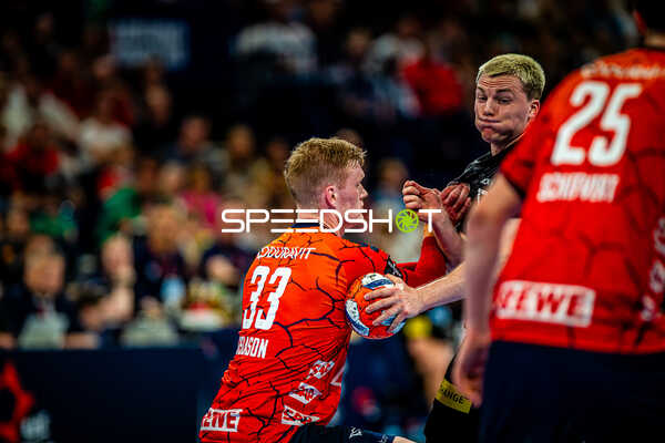 Handball I Herren I Saison 2023-2024 I EHF European League I Final 4 I Halbfinale I Rhein-Neckar Löwen - Füchse Berlin I 25.05.2024