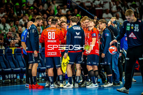 Handball I Herren I Saison 2023-2024 I EHF European League I Final 4 I Halbfinale I Rhein-Neckar Löwen - Füchse Berlin I 25.05.2024 Rhein-Neckar Löwen
Ort: Hamburg, Germany
Datum: 25.05.2024