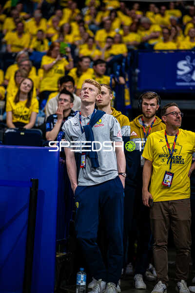 Handball I Herren I Saison 2023-2024 I EHF European League I Final 4 I Halbfinale I Rhein-Neckar Löwen - Füchse Berlin I 25.05.2024 Jon Lindenchrone Andersen (42, Rhein-Neckar Löwen)
Ort: Hamburg, Germany
Datum: 25.05.2024 - Jon Lindenchrone Andersen