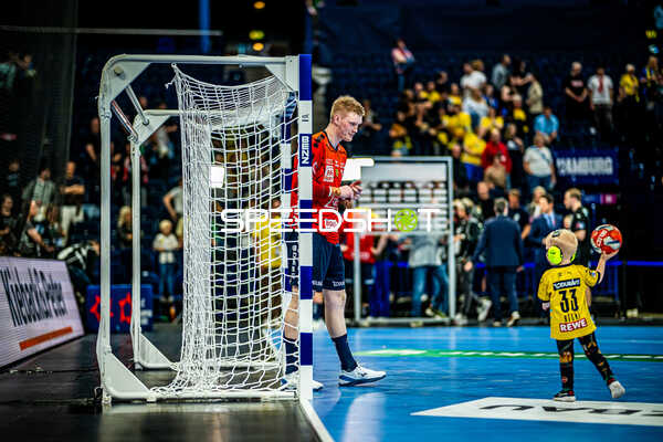 Handball I Herren I Saison 2023-2024 I EHF European League I Final 4 I Halbfinale I Rhein-Neckar Löwen - Füchse Berlin I 25.05.2024