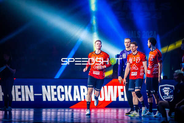 Handball I Herren I Saison 2023-2024 I EHF European League I Final 4 I Halbfinale I Rhein-Neckar Löwen - Füchse Berlin I 25.05.2024