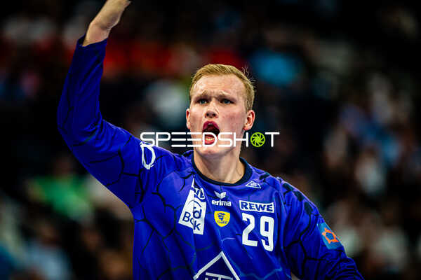 Handball I Herren I Saison 2023-2024 I EHF European League I Final 4 I Halbfinale I Rhein-Neckar Löwen - Füchse Berlin I 25.05.2024