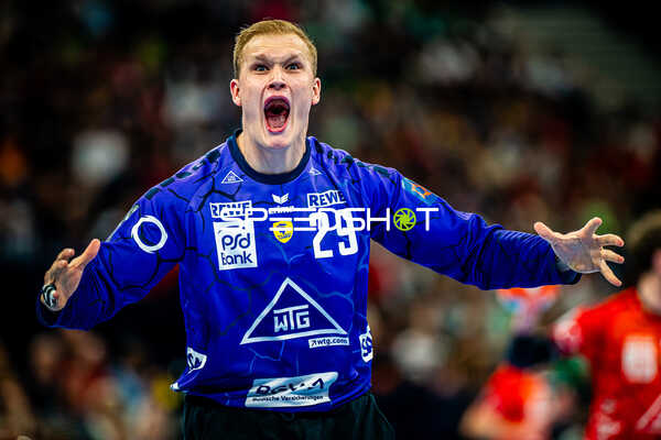 Handball I Herren I Saison 2023-2024 I EHF European League I Final 4 I Halbfinale I Rhein-Neckar Löwen - Füchse Berlin I 25.05.2024