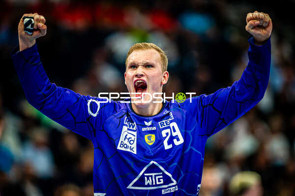 Handball I Herren I Saison 2023-2024 I EHF European League I Final 4 I Halbfinale I Rhein-Neckar Löwen - Füchse Berlin I 25.05.2024