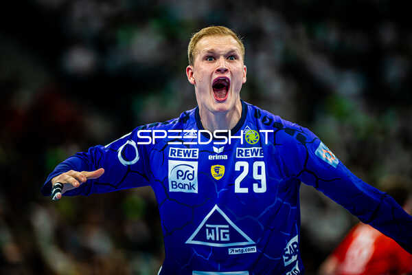 Handball I Herren I Saison 2023-2024 I EHF European League I Final 4 I Halbfinale I Rhein-Neckar Löwen - Füchse Berlin I 25.05.2024