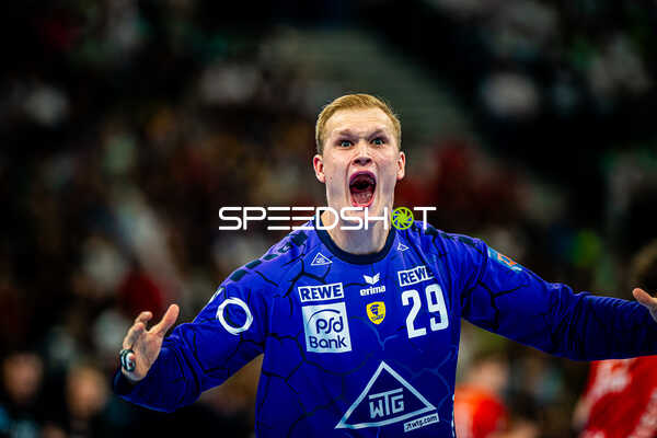 Handball I Herren I Saison 2023-2024 I EHF European League I Final 4 I Halbfinale I Rhein-Neckar Löwen - Füchse Berlin I 25.05.2024