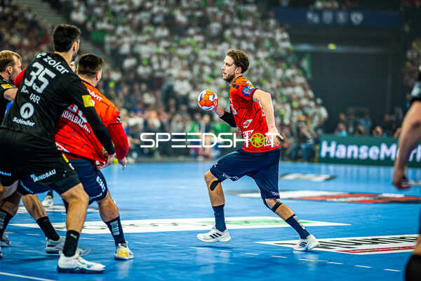 Handball I Herren I Saison 2023-2024 I EHF European League I Final 4 I Halbfinale I Rhein-Neckar Löwen - Füchse Berlin I 25.05.2024