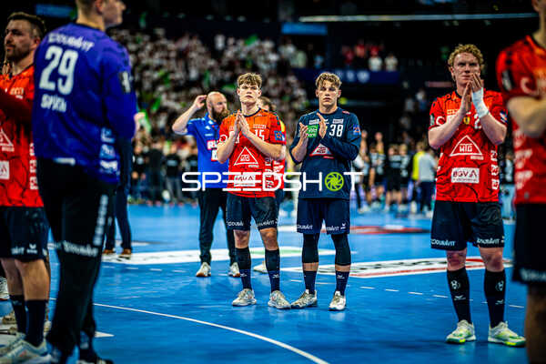 Handball I Herren I Saison 2023-2024 I EHF European League I Final 4 I Halbfinale I Rhein-Neckar Löwen - Füchse Berlin I 25.05.2024