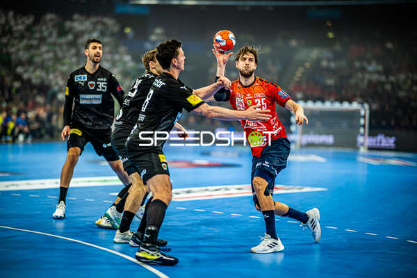 Handball I Herren I Saison 2023-2024 I EHF European League I Final 4 I Halbfinale I Rhein-Neckar Löwen - Füchse Berlin I 25.05.2024