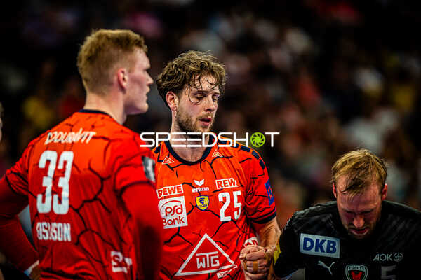 Handball I Herren I Saison 2023-2024 I EHF European League I Final 4 I Halbfinale I Rhein-Neckar Löwen - Füchse Berlin I 25.05.2024
