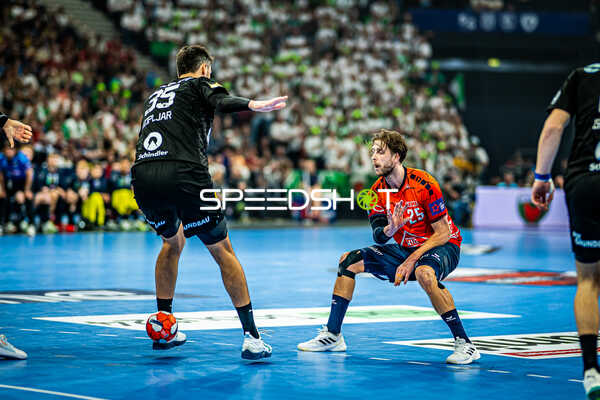 Handball I Herren I Saison 2023-2024 I EHF European League I Final 4 I Halbfinale I Rhein-Neckar Löwen - Füchse Berlin I 25.05.2024