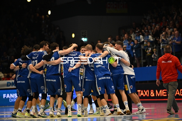 Jubel von Max Beneke (9; ThSV Eisenach) und Peter Walz (14; ThSV Eisenach)