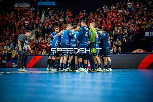Handball I Herren I Saison 2023-2024 I EHF European League I Final 4 I Spiel um Platz 3 I Rhein-Neckar Löwen - Dinamo Bucaresti I 26.05.2024