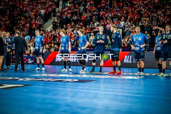 Handball I Herren I Saison 2023-2024 I EHF European League I Final 4 I Spiel um Platz 3 I Rhein-Neckar Löwen - Dinamo Bucaresti I 26.05.2024