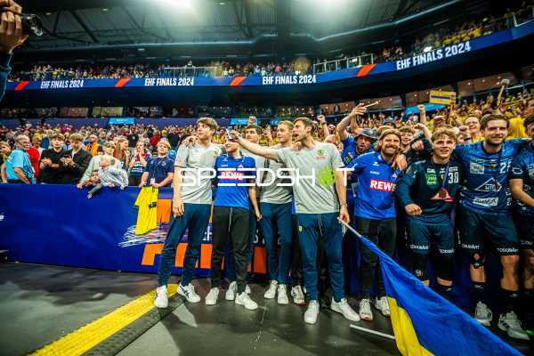 Handball I Herren I Saison 2023-2024 I EHF European League I Final 4 I Spiel um Platz 3 I Rhein-Neckar Löwen - Dinamo Bucaresti I 26.05.2024