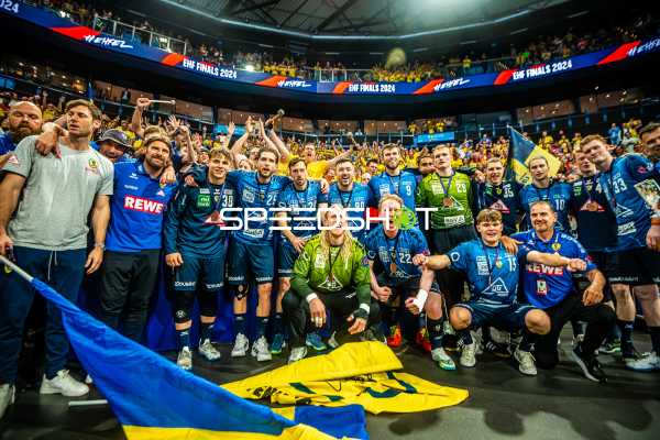 Handball I Herren I Saison 2023-2024 I EHF European League I Final 4 I Spiel um Platz 3 I Rhein-Neckar Löwen - Dinamo Bucaresti I 26.05.2024