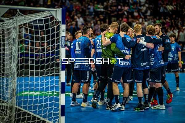 Handball I Herren I Saison 2023-2024 I EHF European League I Final 4 I Spiel um Platz 3 I Rhein-Neckar Löwen - Dinamo Bucaresti I 26.05.2024