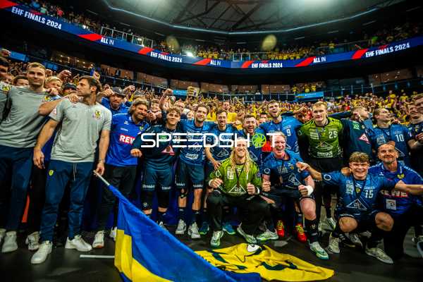 Handball I Herren I Saison 2023-2024 I EHF European League I Final 4 I Spiel um Platz 3 I Rhein-Neckar Löwen - Dinamo Bucaresti I 26.05.2024