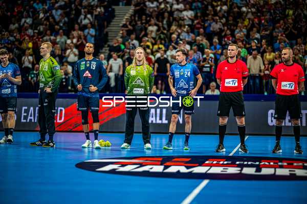 Handball I Herren I Saison 2023-2024 I EHF European League I Final 4 I Spiel um Platz 3 I Rhein-Neckar Löwen - Dinamo Bucaresti I 26.05.2024