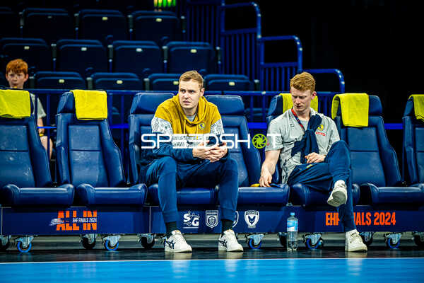 Handball I Herren I Saison 2023-2024 I EHF European League I Final 4 I Spiel um Platz 3 I Rhein-Neckar Löwen - Dinamo Bucaresti I 26.05.2024