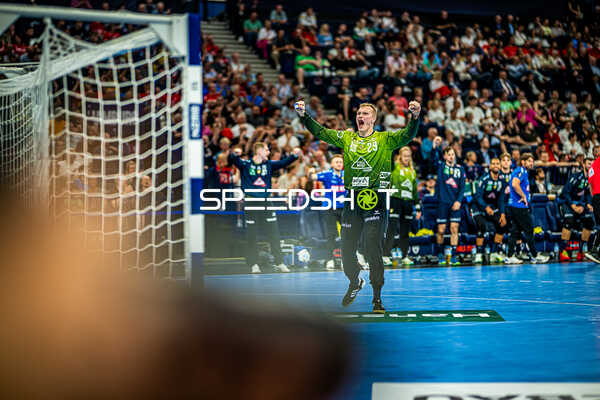 Handball I Herren I Saison 2023-2024 I EHF European League I Final 4 I Spiel um Platz 3 I Rhein-Neckar Löwen - Dinamo Bucaresti I 26.05.2024